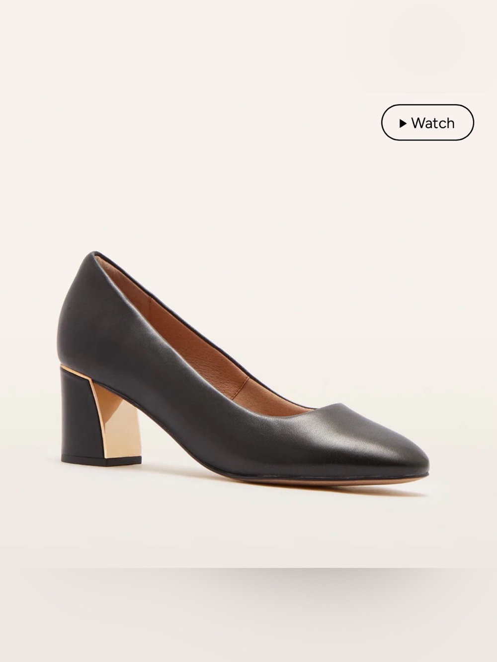 Frankie 4 Marlow Ltd Edt Black Pump